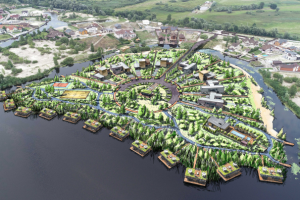 Концепция освоения острова под Киевом