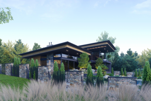 Дом под Киевом