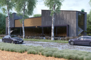 Дизайн многофункционального админ. здания