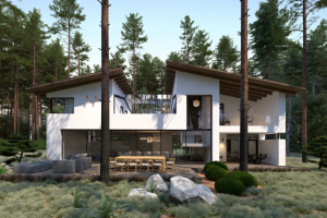 Дом отдыха под Зеленоградом