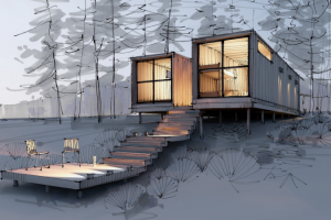 Дом из контейнеров