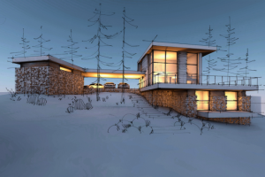 Комплексный проект дома и участка под Питером