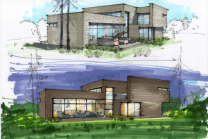 Дом 300м2  Московская область