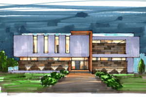 Вилла Costa, проект дома в Сочи 1200м2