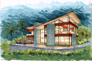 Дом в Новой Зеландии