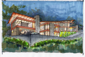 Дом в Новой Зеландии