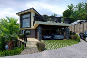 Частный дом в Новой Зеландии