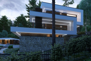 Комплексный проект дома и участка под Питером