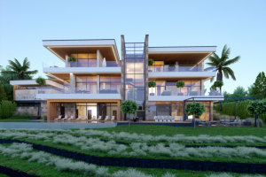 Вилла Costa, проект дома в Сочи 1200м2