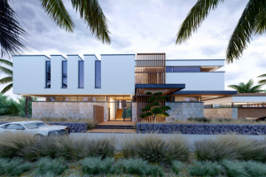 Вилла Costa, проект дома в Сочи 1200м2