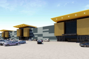 Дизайн ТЦ в Грозном