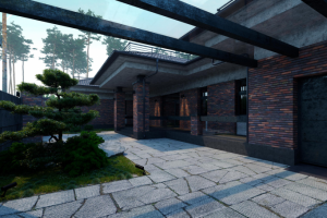 Дизайн современного дома в Омске