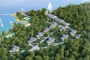 Визуализация турбазы