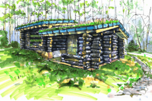 Ручная визуализация дома