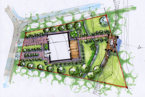 Ландшафтный дизайн частного участка