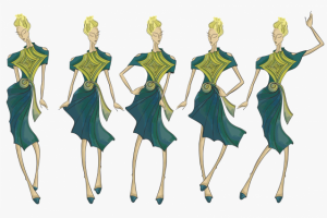 Отрисовка модели и создание движения