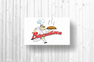 Логотип кондитерской фирмы