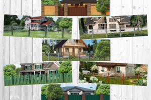 Ворота и ограждения