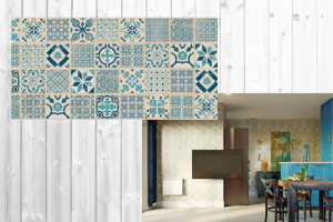 Графика в интерьере