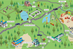 Карта для сайта