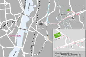 Схема проезда