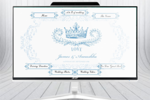 Дизайн свадебного сайта