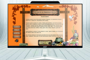 Дизайн флеш сайта туристической компании