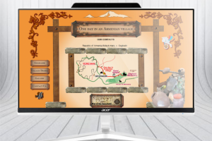 Дизайн флеш сайта туристической компании