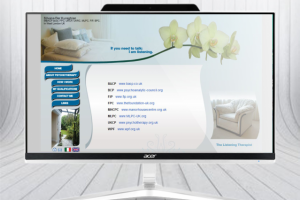 Дизайн флеш сайта психолога