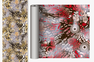 Отрисовка текстуры ткани