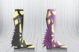 Дизайн плавательных сапог