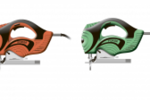 Дизайн внешнего вида электронной пилы