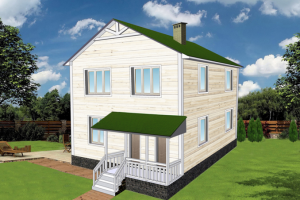 3Д визуализация жилого дома