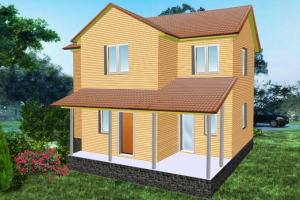 3Д визуализация жилого дома5