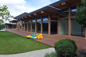 Каркасный дом. Проект реализован.