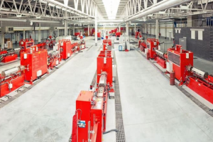 ОЭЗ г. Липецк. Промышленный заводской комплекс.