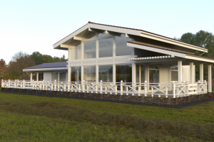 Частный дом. Фахверк. Проект реализован