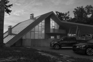 Частный дом. Индивидуальный проект.