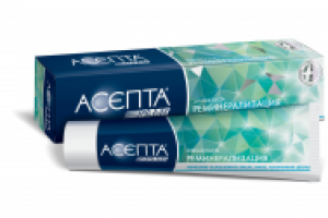 АСЕПТА Зубная паста Реминерализация