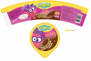 Смешарики. Шоколадная паста с воздушным рисом