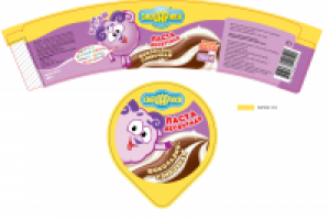 Смешарики. Шоколадная паста сливочная