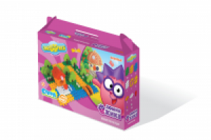 Смешарики. Конструктор "Домик Ёжика"