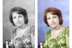 реставрировать, подкрасить