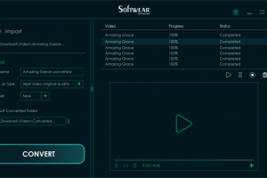 небольшой, но удобный конвертер видео-файлов