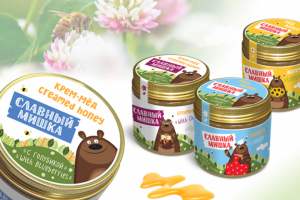 Этикетка для меда