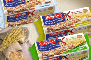хлебцы ТМ "Щедрые"