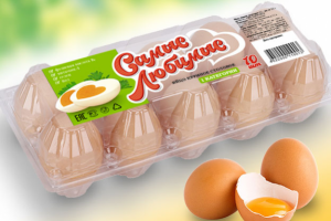 Дизайн этикетки и ТМ для яиц