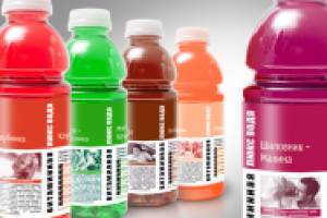 дизайн упаковки витаминной воды