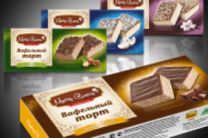 Дизайн упаковки тортов. БКК