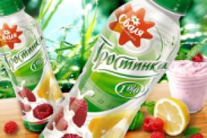 упаковка йогурта